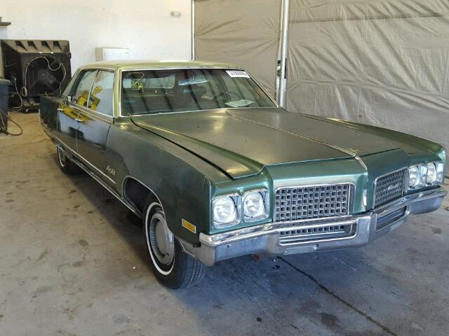 386690M276697 - 1970 OLDSMOBILE 98 GREEN photo 1