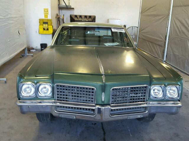 386690M276697 - 1970 OLDSMOBILE 98 GREEN photo 10