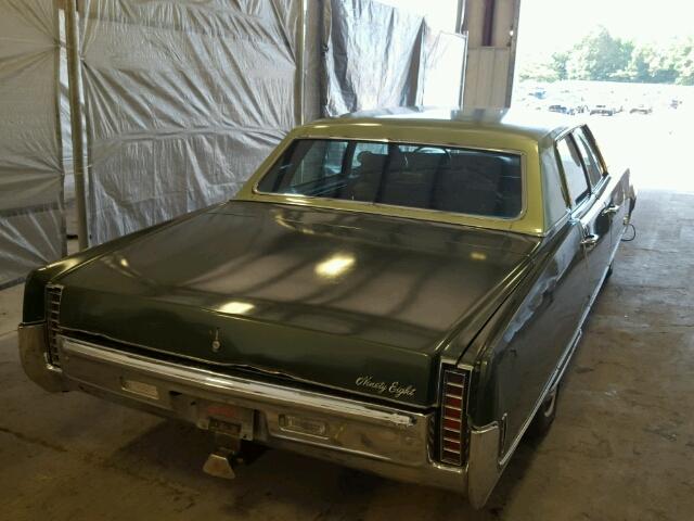 386690M276697 - 1970 OLDSMOBILE 98 GREEN photo 4