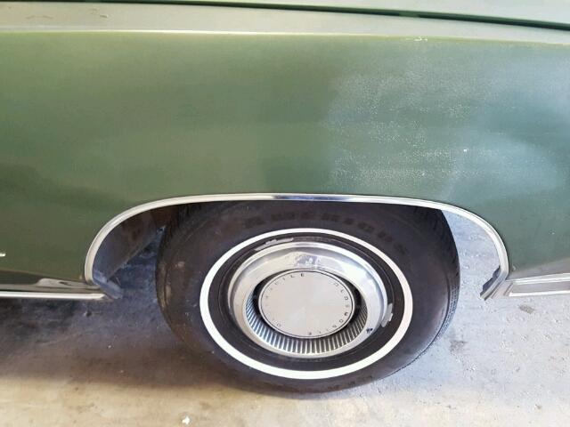 386690M276697 - 1970 OLDSMOBILE 98 GREEN photo 9