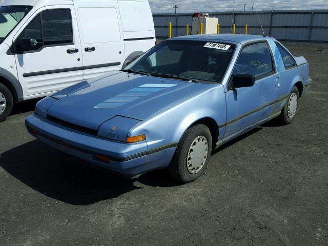 JN1PN34S9JM013534 - 1988 NISSAN PULSAR NX BLUE photo 2