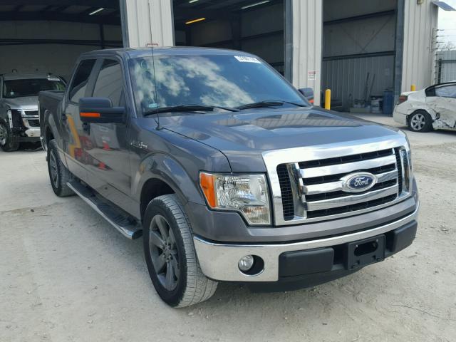 1FTFW1CF3CKD99770 - 2012 FORD F150 SUPER CHARCOAL photo 1