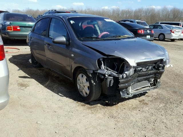 KL1TD56618B044719 - 2008 CHEVROLET AVEO BASE Boz foto 1