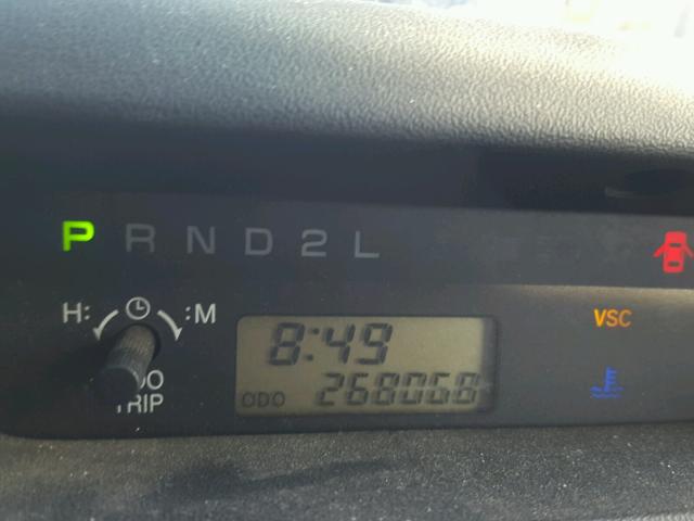 JTLKT324050174776 - 2005 TOYOTA SCION XB 栗色 照片 8