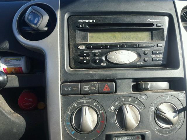 JTLKT324050174776 - 2005 TOYOTA SCION XB 栗色 照片 9