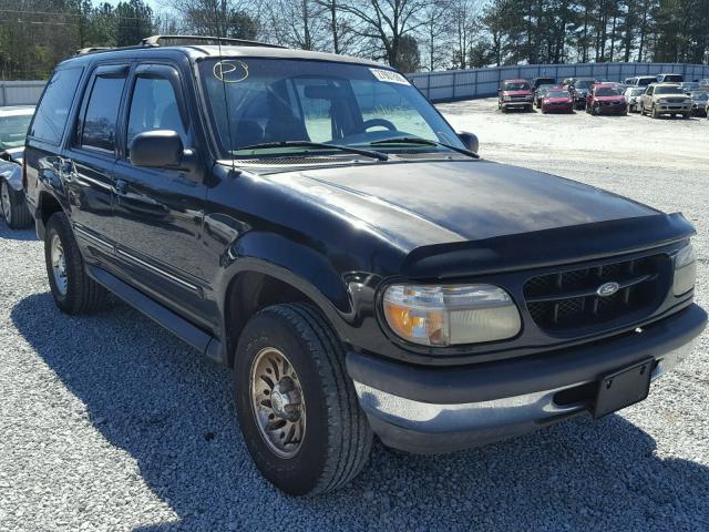 1FMZU34X8WUC55741 - 1998 FORD EXPLORER BLACK photo 1