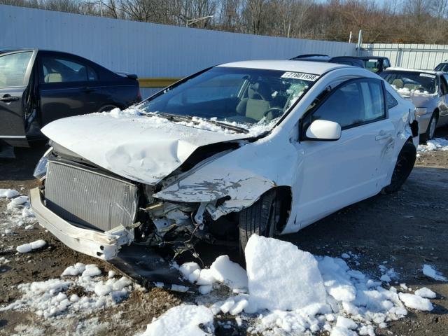 2HGFG1B62AH514167 - 2010 HONDA CIVIC LX WHITE photo 2