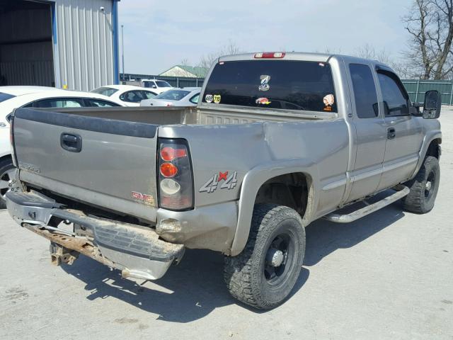 1GTHK29U41E243510 - 2001 GMC SIERRA K25 TAN photo 4