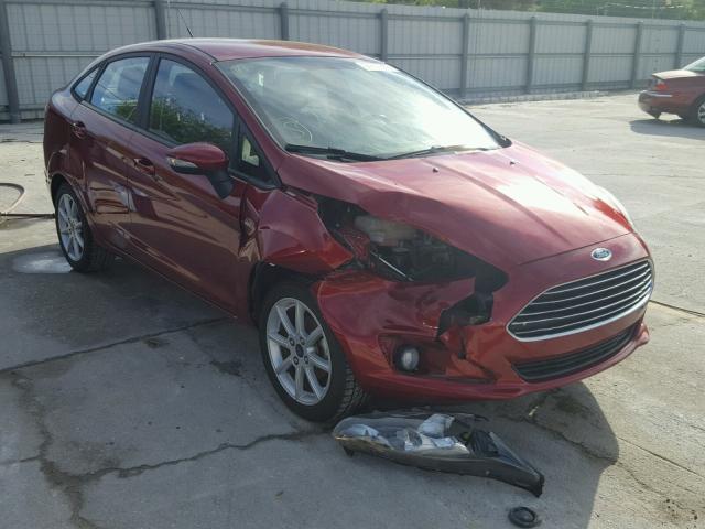 3FADP4BJ4FM120616 - 2015 FORD FIESTA SE RED photo 1