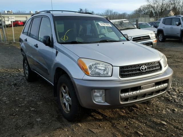 JTEHH20V836096122 - 2003 TOYOTA RAV4 SILVER photo 1