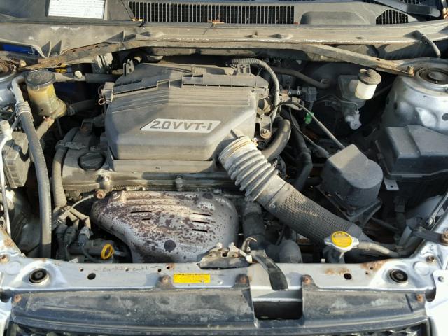 JTEHH20V836096122 - 2003 TOYOTA RAV4 SILVER photo 7