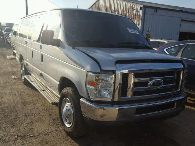 1FTSS3EL2ADA57155 - 2010 FORD ECONOLINE SILVER photo 1