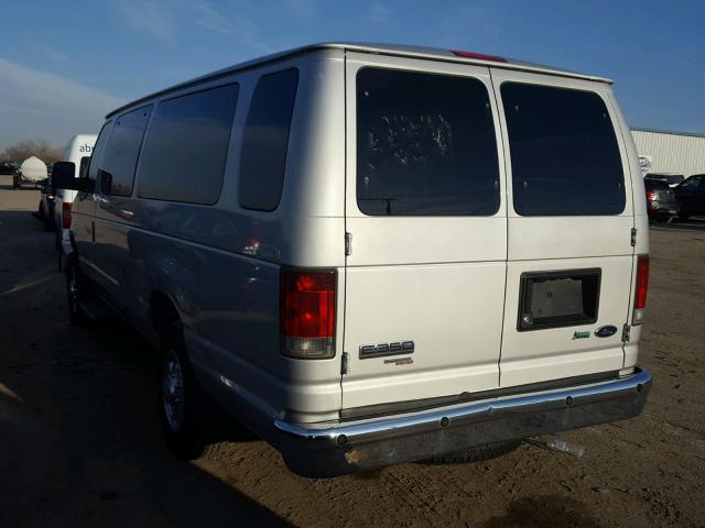 1FTSS3EL2ADA57155 - 2010 FORD ECONOLINE SILVER photo 3