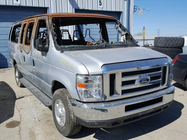 1FTSS3EL9DDA09110 - 2013 FORD ECONOLINE SILVER photo 1