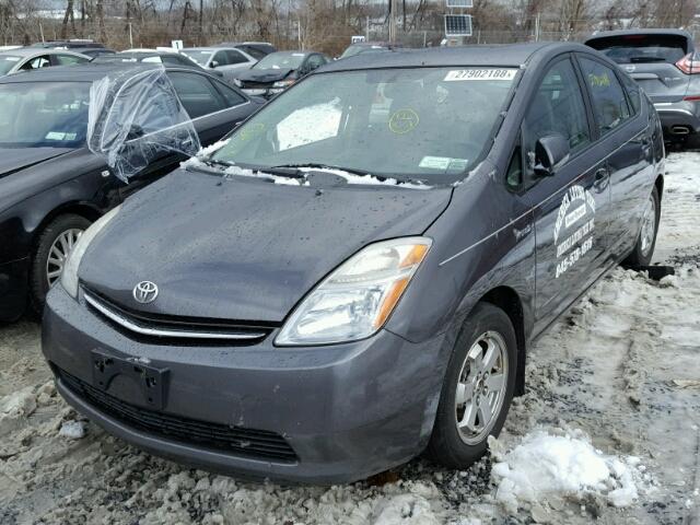 JTDKB20U073212732 - 2007 TOYOTA PRIUS GRAY photo 2