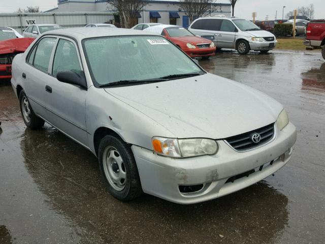 2T1BR12E82C585240 - 2002 TOYOTA COROLLA CE GRAY photo 1