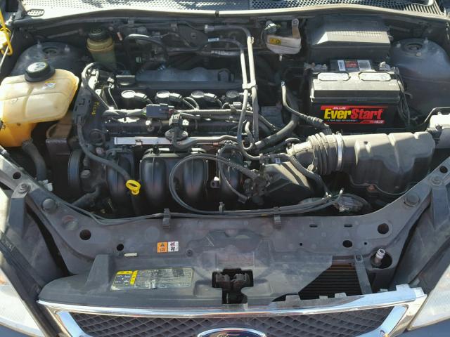 1FAFP34NX5W311295 - 2005 FORD FOCUS ZX4 GRAY photo 7