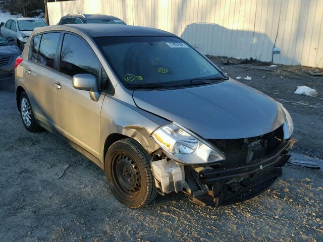 3N1BC13E08L396168 - 2008 NISSAN VERSA S GRAY photo 1