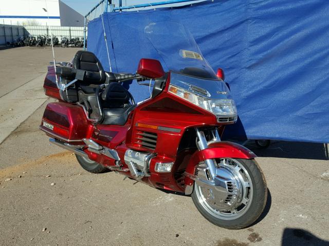 1HFSC2230WA004755 - 1998 HONDA GL1500 SE RED photo 1