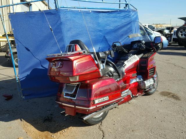 1HFSC2230WA004755 - 1998 HONDA GL1500 SE RED photo 4