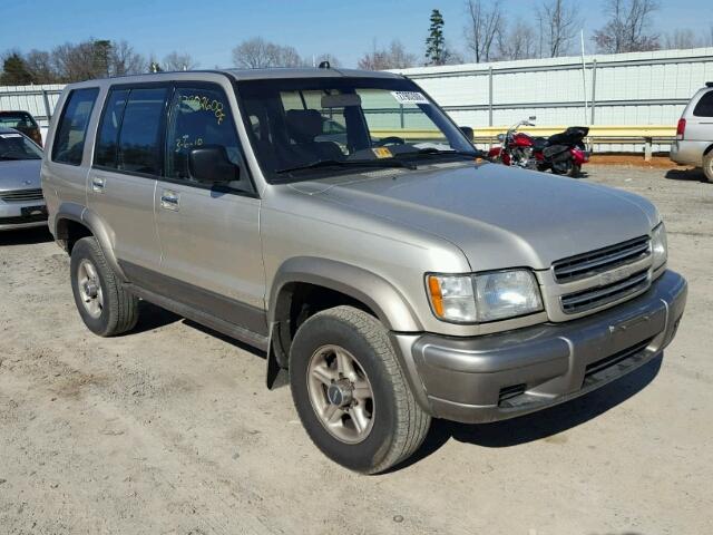 JACDJ58X227J10862 - 2002 ISUZU TROOPER S BEIGE photo 1