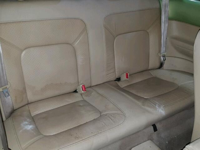 3VWCF21C8YM438299 - 2000 VOLKSWAGEN NEW BEETLE 绿色 照片 6