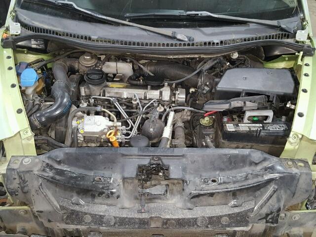 3VWCF21C8YM438299 - 2000 VOLKSWAGEN NEW BEETLE 绿色 照片 7