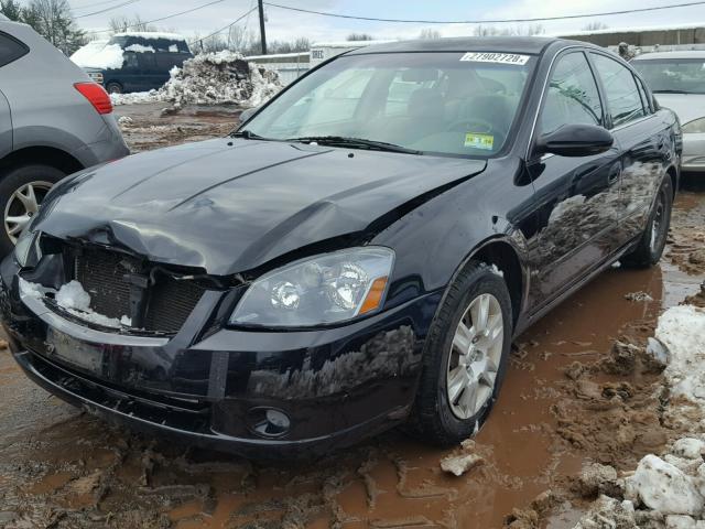 1N4AL11D75C122997 - 2005 NISSAN ALTIMA S BLACK photo 2