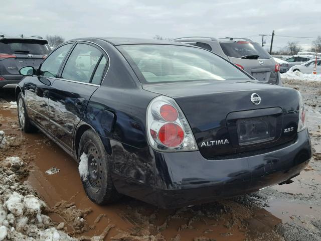 1N4AL11D75C122997 - 2005 NISSAN ALTIMA S BLACK photo 3