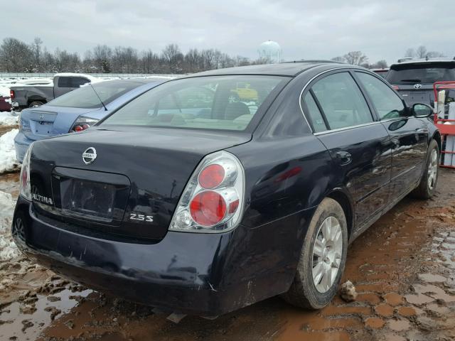 1N4AL11D75C122997 - 2005 NISSAN ALTIMA S BLACK photo 4