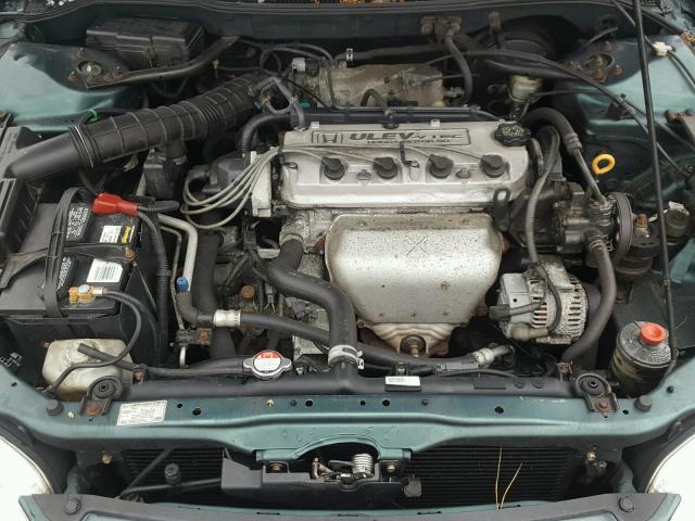 1HGCG66502A005714 - 2002 HONDA ACCORD LX GREEN photo 7