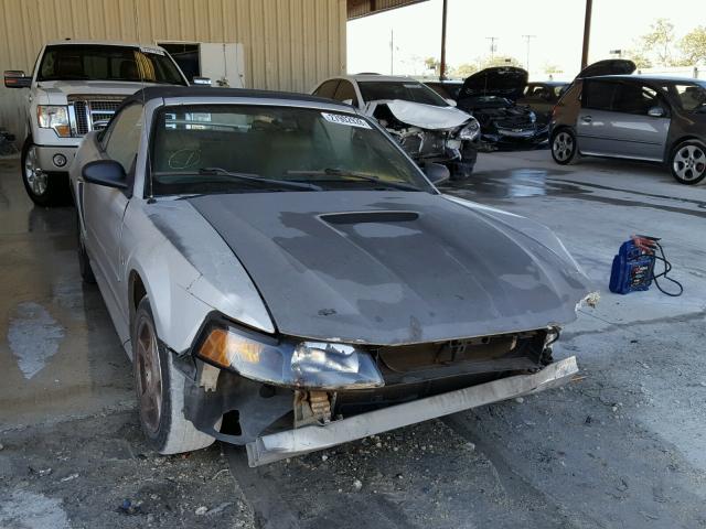 1FAFP44473F345656 - 2003 FORD MUSTANG GRAY photo 1