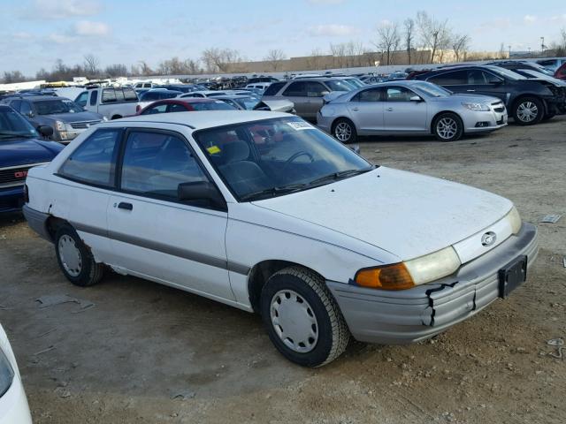 1FAPP11J6NW158909 - 1992 FORD ESCORT LX WHITE photo 1