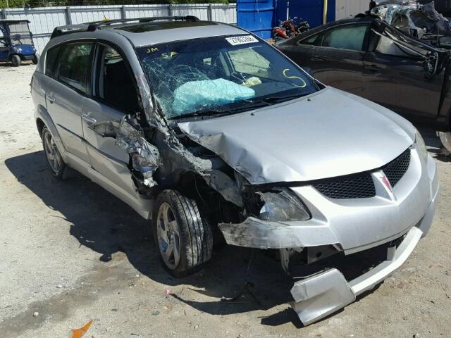 5Y2SL62824Z407678 - 2004 PONTIAC VIBE SILVER photo 1