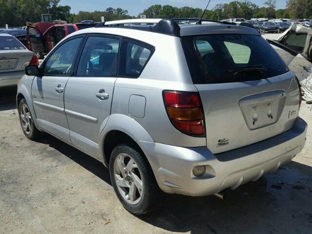 5Y2SL62824Z407678 - 2004 PONTIAC VIBE SILVER photo 3