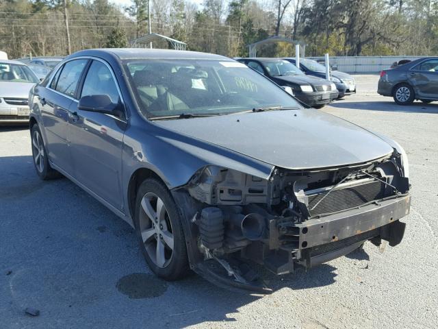 1G1ZJ57B29F161137 - 2009 CHEVROLET MALIBU 2LT GRAY photo 1