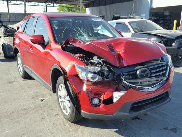 JM3KE4CY8G0891496 - 2016 MAZDA CX-5 TOURI RED photo 1