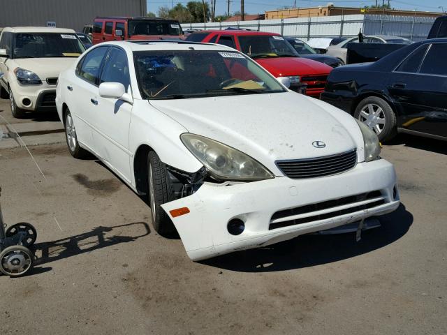 JTHBA30G255114000 - 2005 LEXUS ES 330 WHITE photo 1