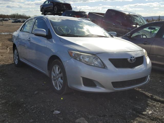 2T1BU40E39C114514 - 2009 TOYOTA COROLLA BA SILVER photo 1