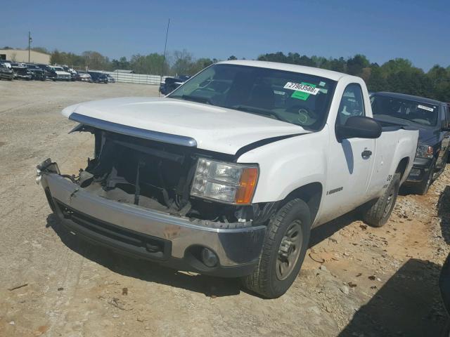 1GTEC14C88Z223837 - 2008 GMC SIERRA C15 WHITE photo 2