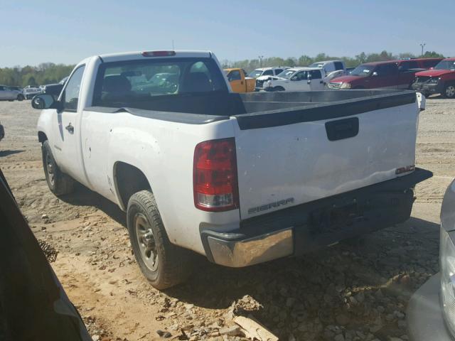 1GTEC14C88Z223837 - 2008 GMC SIERRA C15 WHITE photo 3