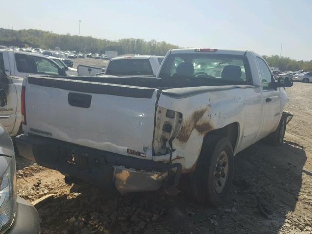 1GTEC14C88Z223837 - 2008 GMC SIERRA C15 WHITE photo 4