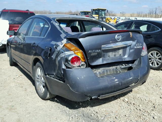 1N4AL2AP6CN439784 - 2012 NISSAN ALTIMA BAS CHARCOAL photo 3