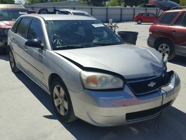 1G1ZT61886F294896 - 2006 CHEVROLET MALIBU MAX SILVER photo 1