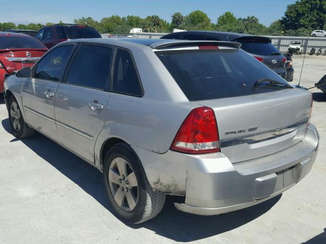 1G1ZT61886F294896 - 2006 CHEVROLET MALIBU MAX SILVER photo 3