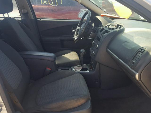 1G1ZT61886F294896 - 2006 CHEVROLET MALIBU MAX ვერცხლისფერი ფოტო 5