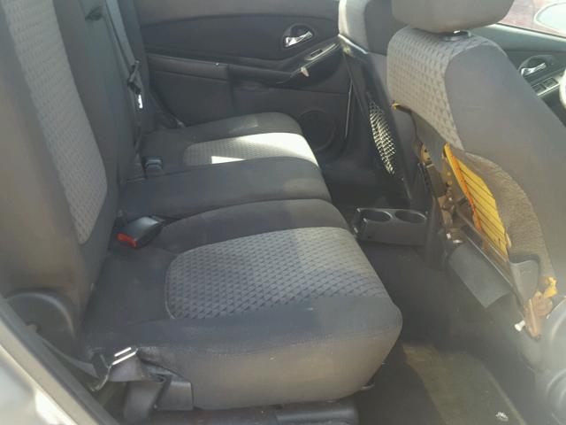 1G1ZT61886F294896 - 2006 CHEVROLET MALIBU MAX ვერცხლისფერი ფოტო 6