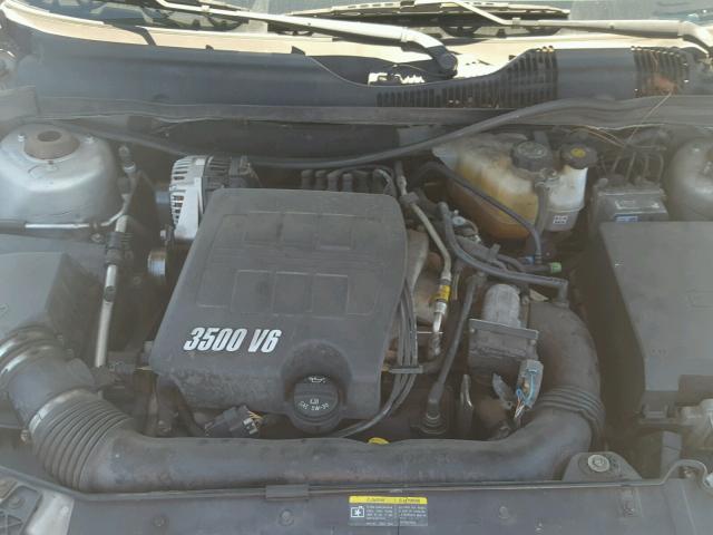 1G1ZT61886F294896 - 2006 CHEVROLET MALIBU MAX ვერცხლისფერი ფოტო 7