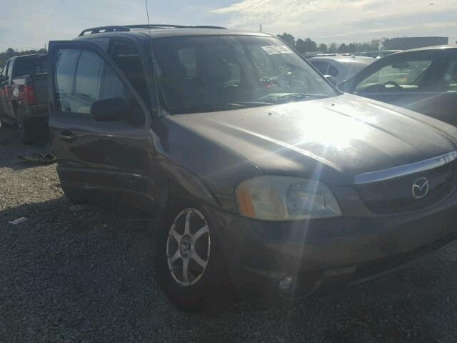 4F2CZ06193KM29049 - 2003 MAZDA TRIBUTE ES GRAY photo 1