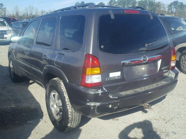 4F2CZ06193KM29049 - 2003 MAZDA TRIBUTE ES 灰色 照片 3